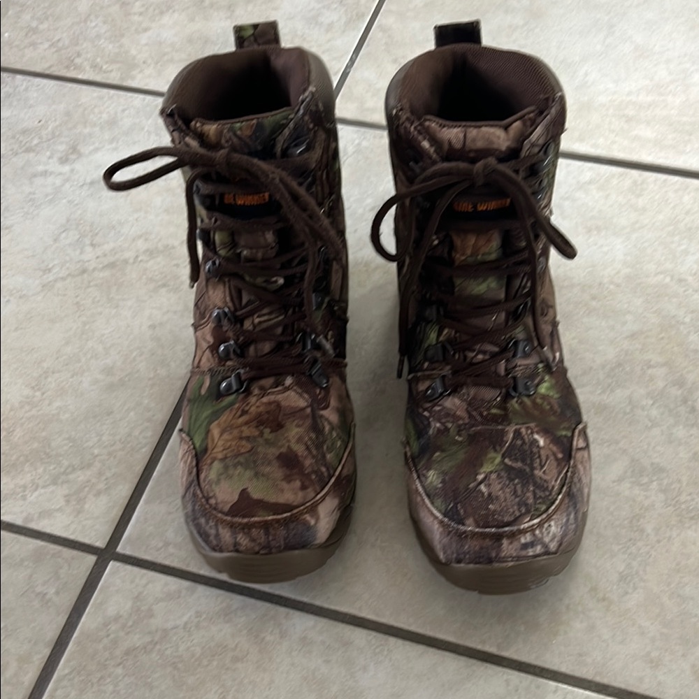 Camo Hunting Boots